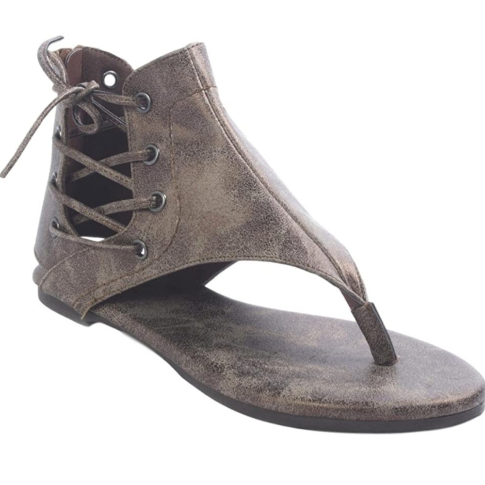 Pierre Dumas gladiator sandals size 10